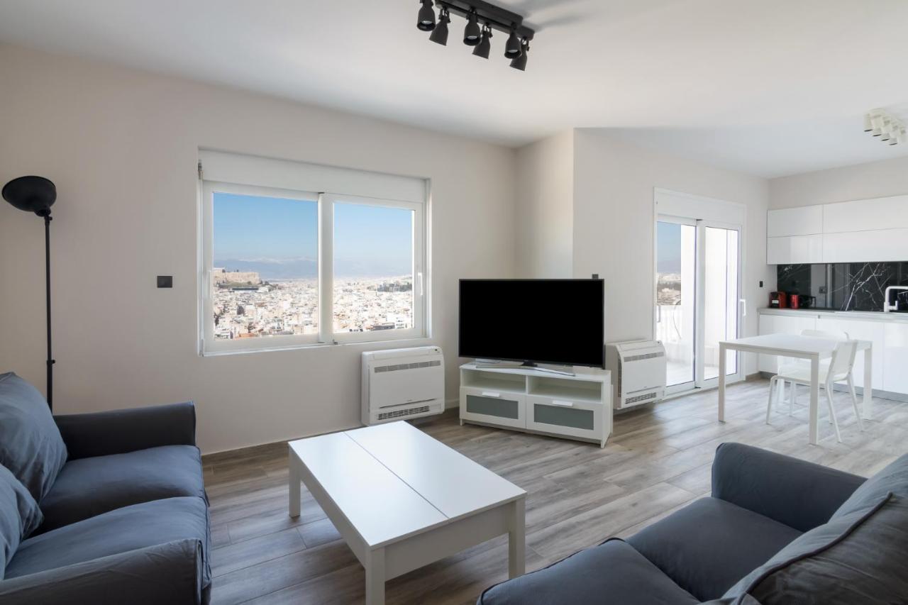 Acropolis View Apartment For 4 People Афины Экстерьер фото