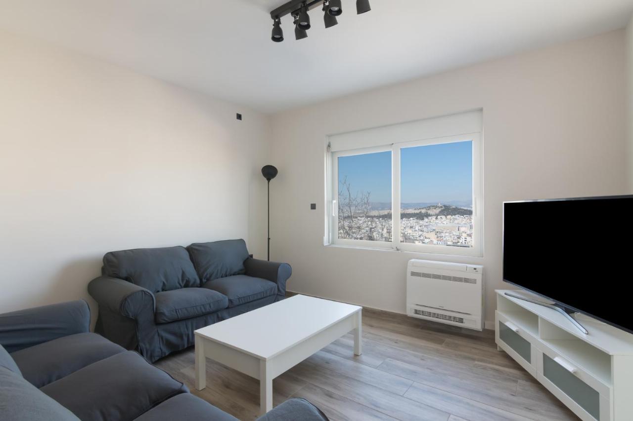 Acropolis View Apartment For 4 People Афины Экстерьер фото