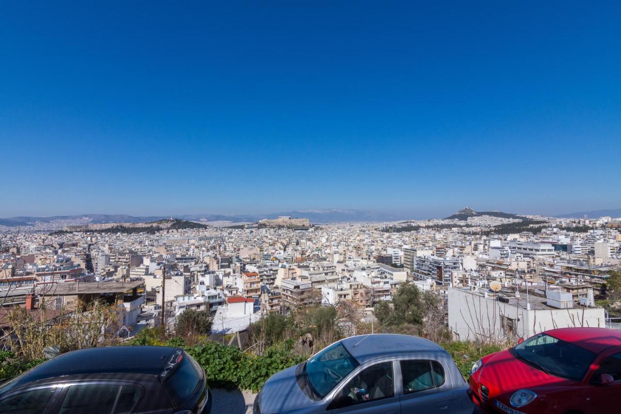 Acropolis View Apartment For 4 People Афины Экстерьер фото