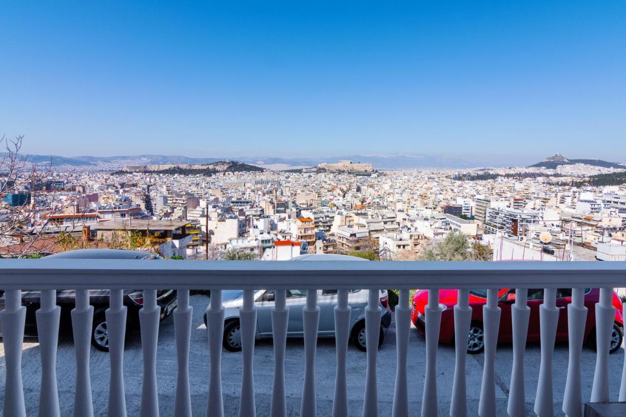 Acropolis View Apartment For 4 People Афины Экстерьер фото