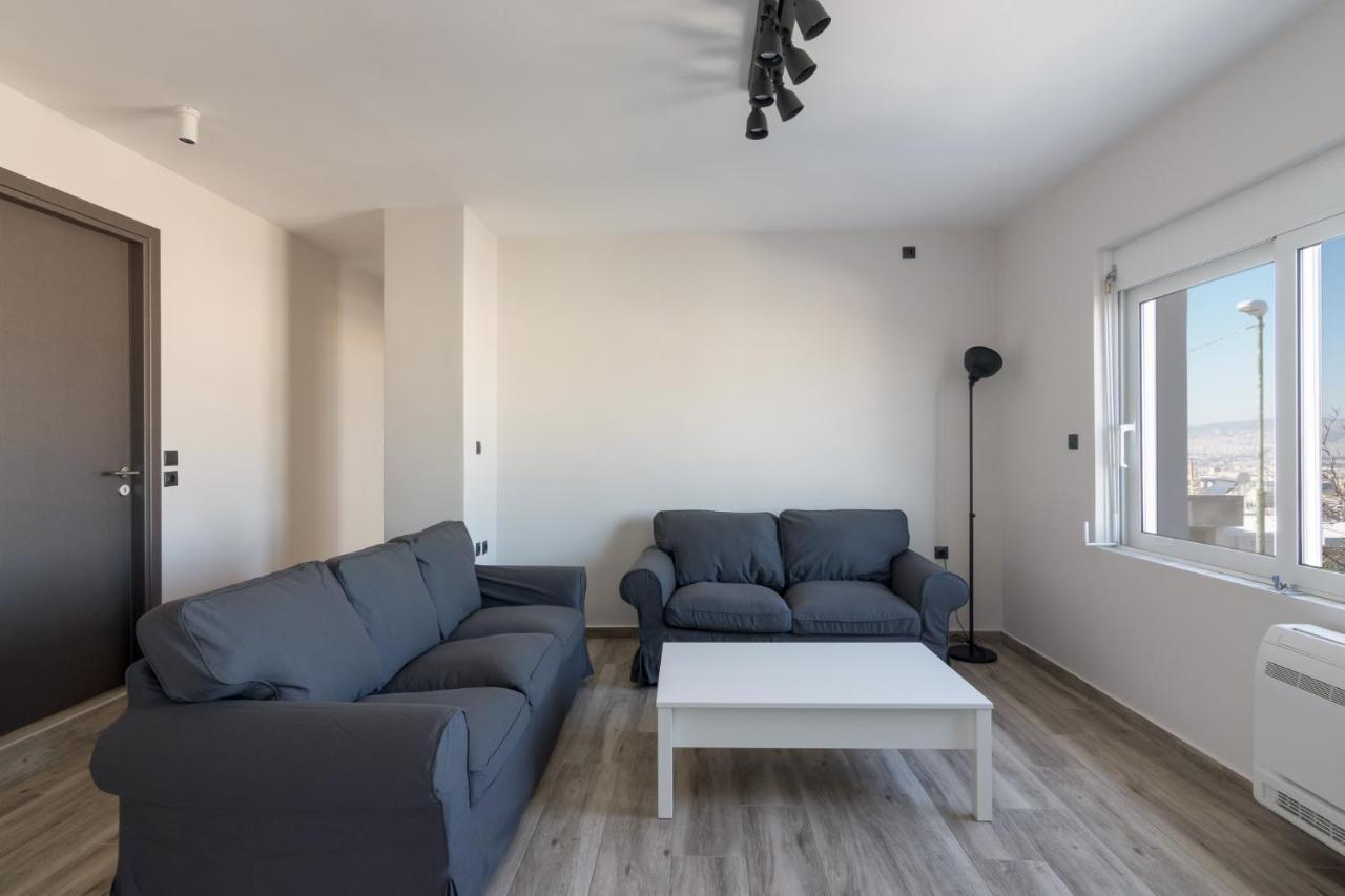 Acropolis View Apartment For 4 People Афины Экстерьер фото